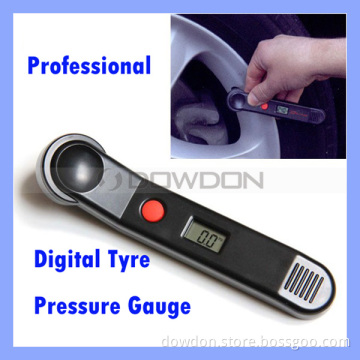 Digital Tire Pressure Gauge Mini 100 Psi LCD Car Bike Motor Tyre Air Pressure Gauge